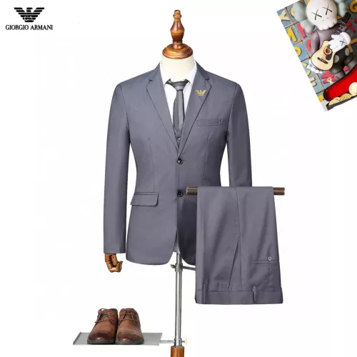 Cheap Armani Tracksuits Long Sleeved For Men #1369674, $$92.00 USD On Armani Tracksuits