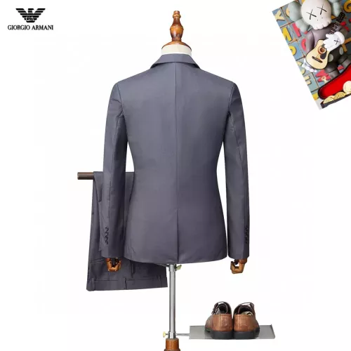 Replica Armani Tracksuits Long Sleeved For Men #1369674 $92.00 USD for Wholesale