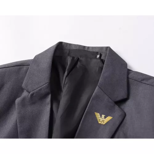 Replica Armani Tracksuits Long Sleeved For Men #1369674 $92.00 USD for Wholesale