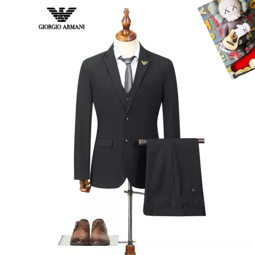 Cheap Armani Tracksuits Long Sleeved For Men #1369676, $$92.00 USD On Armani Tracksuits