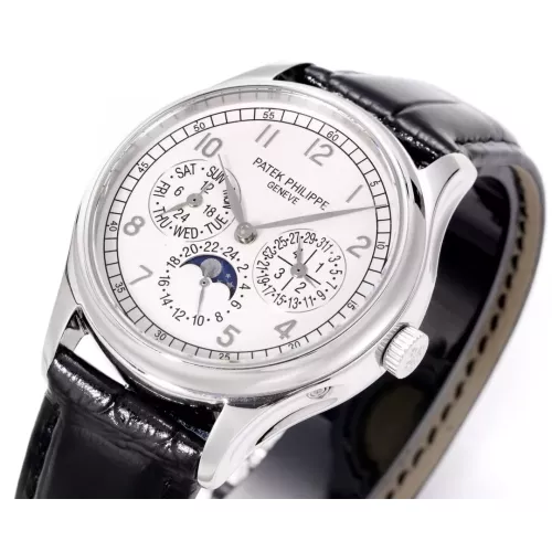 Replica Patek Philippe AAA Quality Watches #1369677 $489.26 USD for Wholesale