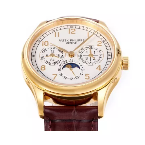 Replica Patek Philippe AAA Quality Watches #1369678 $505.79 USD for Wholesale