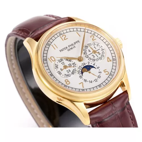 Replica Patek Philippe AAA Quality Watches #1369678 $505.79 USD for Wholesale