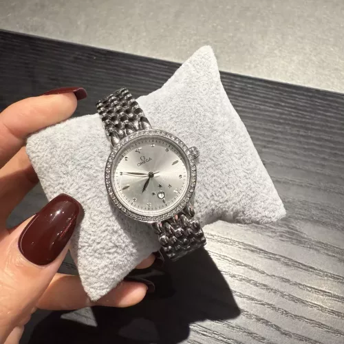 Cheap OMEGA AAA Quality Watches For Women #1369688, $$112.00 USD On OMEGA AAA Quality Watches