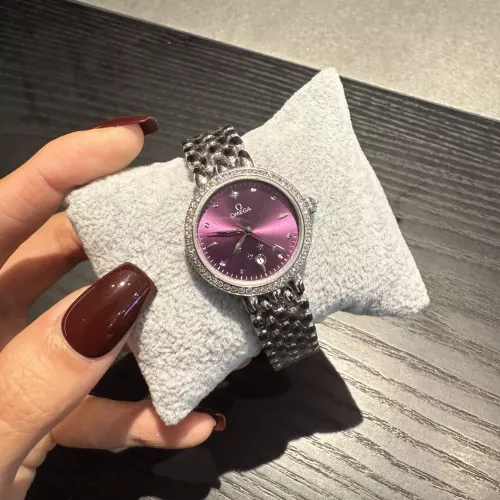 Cheap OMEGA AAA Quality Watches For Women #1369692, $$112.00 USD On OMEGA AAA Quality Watches