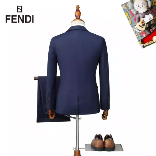 Replica Fendi Tracksuits Long Sleeved For Men #1369705 $92.00 USD for Wholesale