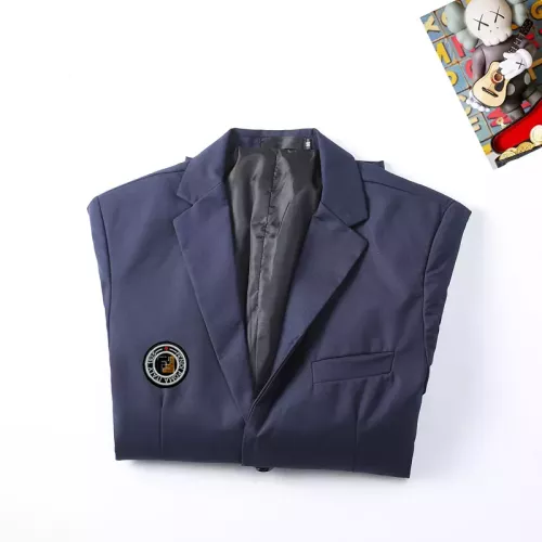 Replica Fendi Tracksuits Long Sleeved For Men #1369705 $92.00 USD for Wholesale