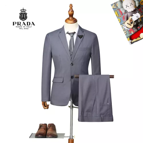 Cheap Prada Tracksuits Long Sleeved For Men #1369716, $$92.00 USD On Prada Tracksuits