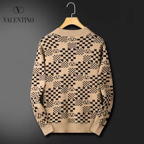 Replica Valentino Sweaters Long Sleeved For Men #1369728 $60.00 USD for Wholesale