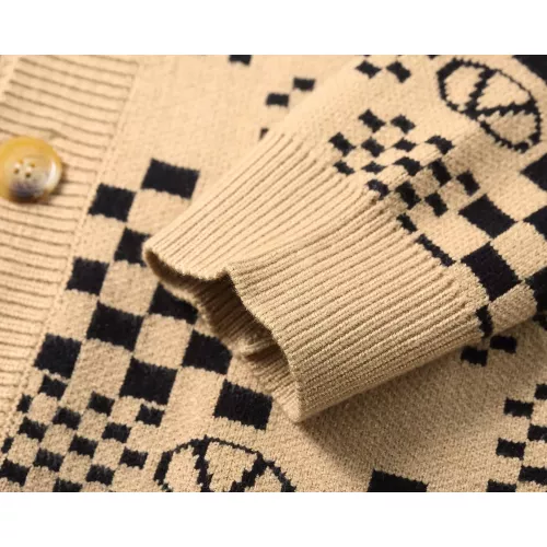 Replica Valentino Sweaters Long Sleeved For Men #1369728 $60.00 USD for Wholesale