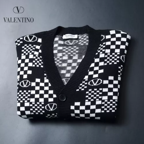 Replica Valentino Sweaters Long Sleeved For Men #1369729 $60.00 USD for Wholesale