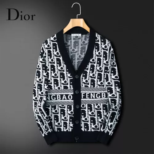 Cheap Christian Dior Sweaters Long Sleeved For Men #1369731, $$60.00 USD On Christian Dior Sweaters