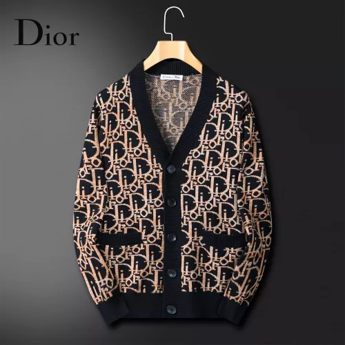 Cheap Christian Dior Sweaters Long Sleeved For Men #1369732, $$60.00 USD On Christian Dior Sweaters