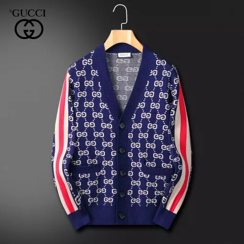 Cheap Gucci Sweaters Long Sleeved For Men #1369733, $$60.00 USD On Gucci Sweaters