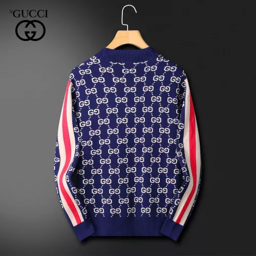 Replica Gucci Sweaters Long Sleeved For Men #1369733 $60.00 USD for Wholesale