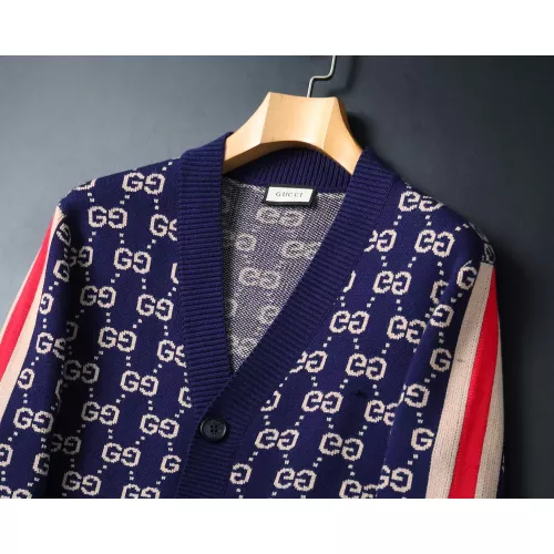 Replica Gucci Sweaters Long Sleeved For Men #1369733 $60.00 USD for Wholesale
