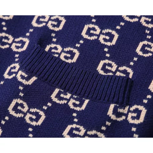 Replica Gucci Sweaters Long Sleeved For Men #1369733 $60.00 USD for Wholesale