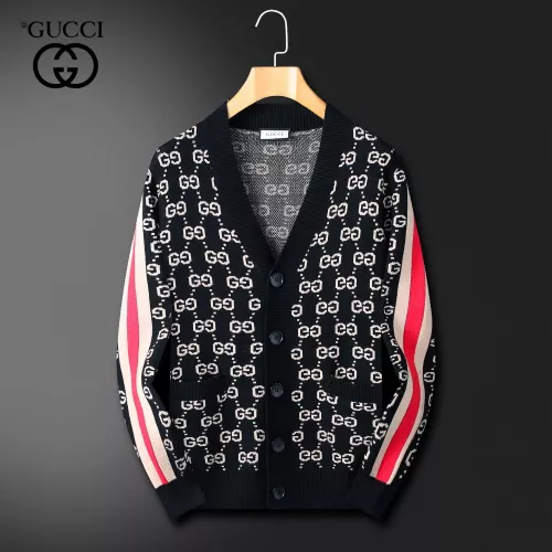 Cheap Gucci Sweaters Long Sleeved For Men #1369734, $$60.00 USD On Gucci Sweaters