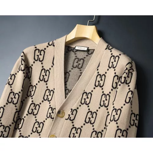 Replica Gucci Sweaters Long Sleeved For Men #1369737 $60.00 USD for Wholesale