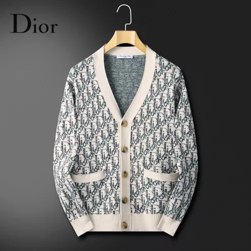 Cheap Christian Dior Sweaters Long Sleeved For Men #1369739, $$60.00 USD On Christian Dior Sweaters