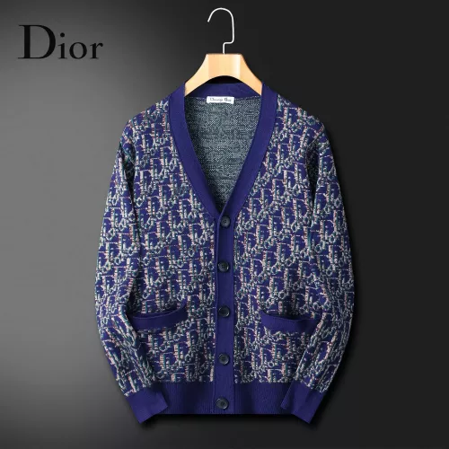 Cheap Christian Dior Sweaters Long Sleeved For Men #1369740, $$60.00 USD On Christian Dior Sweaters