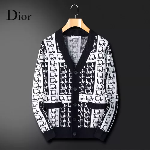 Cheap Christian Dior Sweaters Long Sleeved For Men #1369741, $$60.00 USD On Christian Dior Sweaters