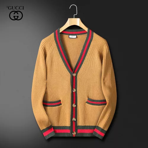 Cheap Gucci Sweaters Long Sleeved For Men #1369743, $$60.00 USD On Gucci Sweaters