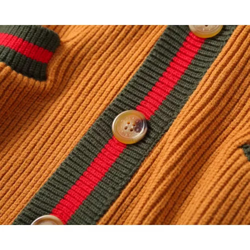 Replica Gucci Sweaters Long Sleeved For Men #1369743 $60.00 USD for Wholesale