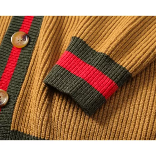 Replica Gucci Sweaters Long Sleeved For Men #1369743 $60.00 USD for Wholesale