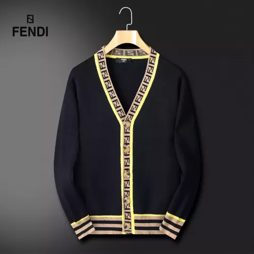 Cheap Fendi Sweaters Long Sleeved For Men #1369744, $$60.00 USD On Fendi Sweaters