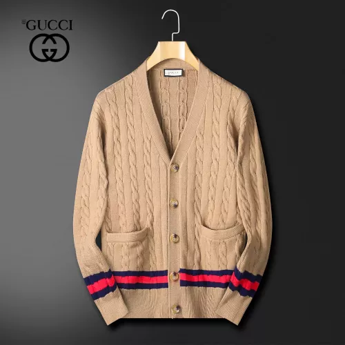 Cheap Gucci Sweaters Long Sleeved For Men #1369745, $$60.00 USD On Gucci Sweaters