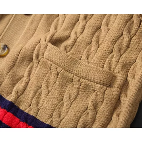 Replica Gucci Sweaters Long Sleeved For Men #1369745 $60.00 USD for Wholesale