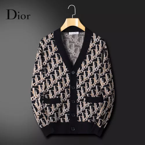 Cheap Christian Dior Sweaters Long Sleeved For Men #1369746, $$60.00 USD On Christian Dior Sweaters