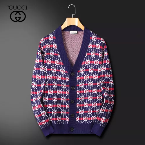 Cheap Gucci Sweaters Long Sleeved For Men #1369747, $$60.00 USD On Gucci Sweaters