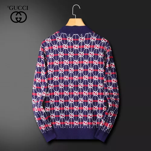 Replica Gucci Sweaters Long Sleeved For Men #1369747 $60.00 USD for Wholesale