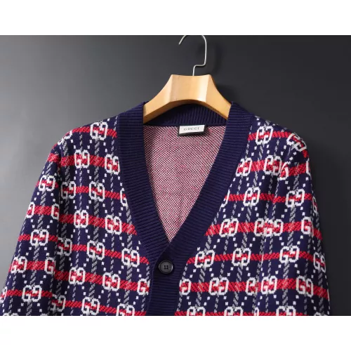 Replica Gucci Sweaters Long Sleeved For Men #1369747 $60.00 USD for Wholesale