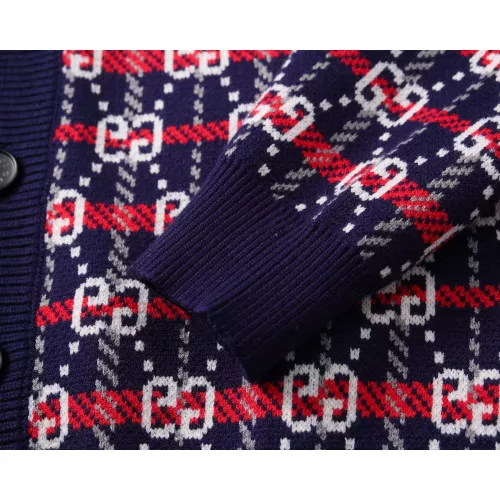 Replica Gucci Sweaters Long Sleeved For Men #1369747 $60.00 USD for Wholesale