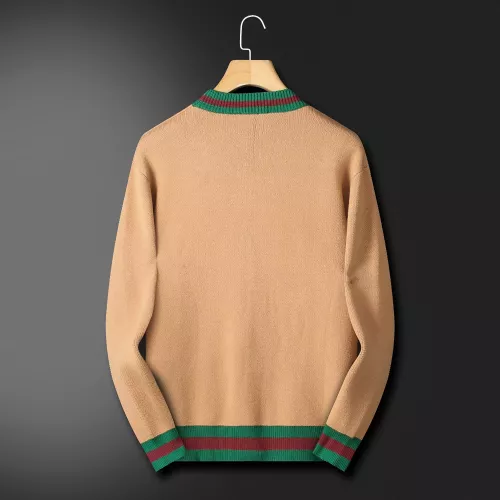 Replica Gucci Sweaters Long Sleeved For Men #1369748 $60.00 USD for Wholesale