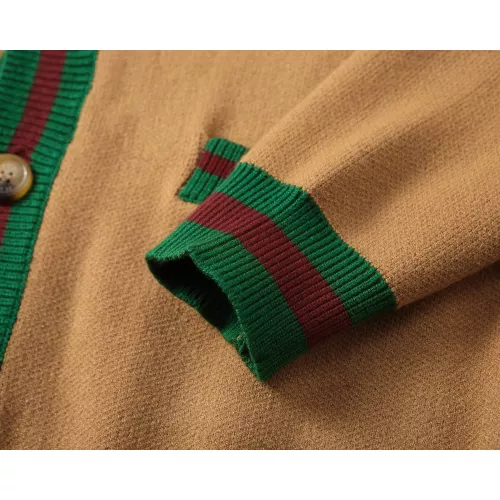 Replica Gucci Sweaters Long Sleeved For Men #1369748 $60.00 USD for Wholesale