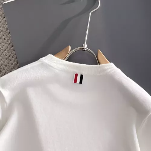 Replica Thom Browne TB Sweaters Long Sleeved For Men #1369754 $56.00 USD for Wholesale
