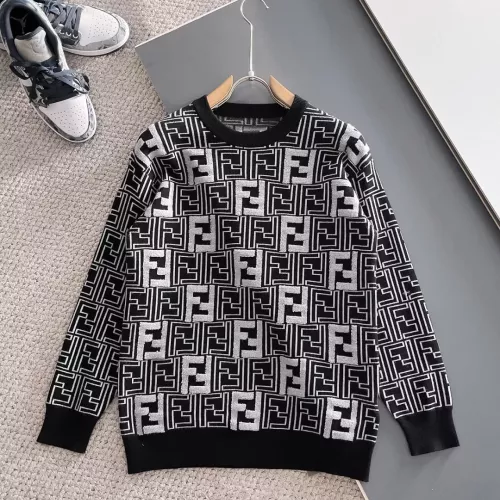 Cheap Fendi Sweaters Long Sleeved For Men #1369756, $$56.00 USD On Fendi Sweaters