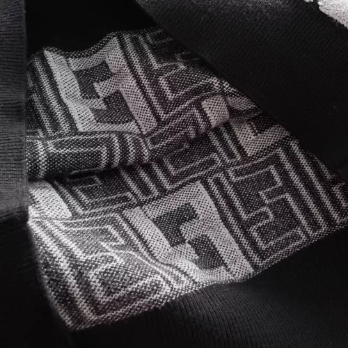 Replica Fendi Sweaters Long Sleeved For Men #1369756 $56.00 USD for Wholesale