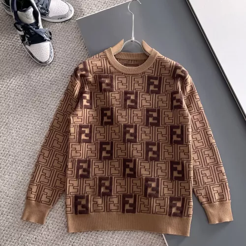 Cheap Fendi Sweaters Long Sleeved For Men #1369757, $$56.00 USD On Fendi Sweaters