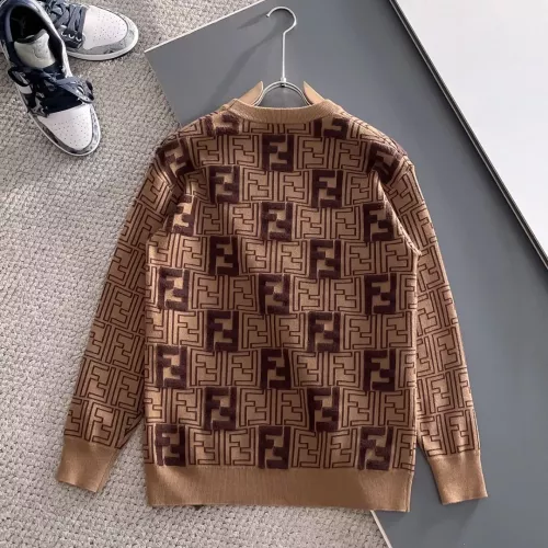 Replica Fendi Sweaters Long Sleeved For Men #1369757 $56.00 USD for Wholesale