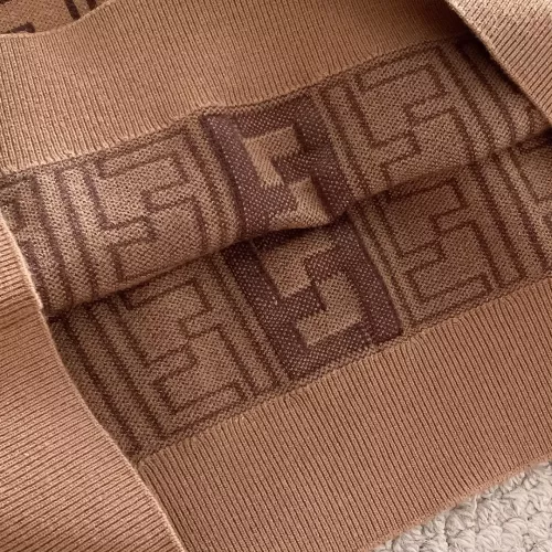 Replica Fendi Sweaters Long Sleeved For Men #1369757 $56.00 USD for Wholesale