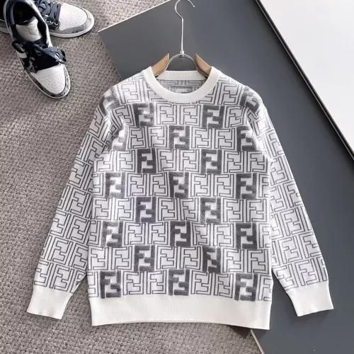 Cheap Fendi Sweaters Long Sleeved For Men #1369758, $$56.00 USD On Fendi Sweaters