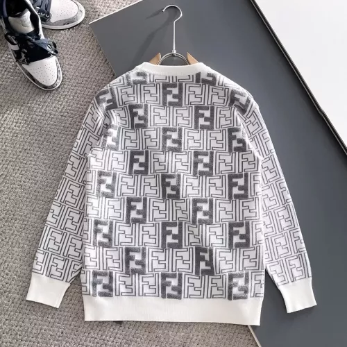 Replica Fendi Sweaters Long Sleeved For Men #1369758 $56.00 USD for Wholesale