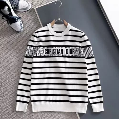 Cheap Christian Dior Sweaters Long Sleeved For Men #1369763, $$56.00 USD On Christian Dior Sweaters