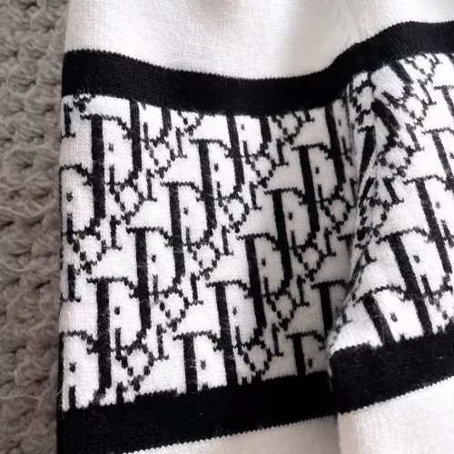 Replica Christian Dior Sweaters Long Sleeved For Men #1369763 $56.00 USD for Wholesale