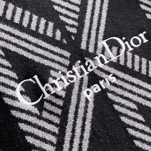 Replica Christian Dior Sweaters Long Sleeved For Men #1369764 $56.00 USD for Wholesale